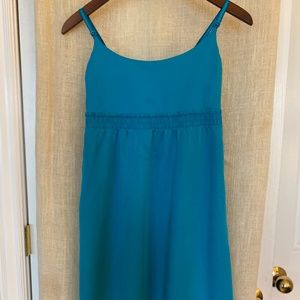 Lululemon Turquoise Sun Dress